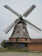 Malchow: Windmühle