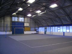 Sporthalle